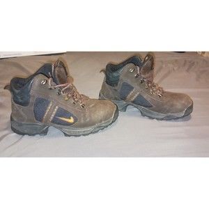Nike Woman Shoes All Trac Trail  Brown Orage Nike 7.5 Boots